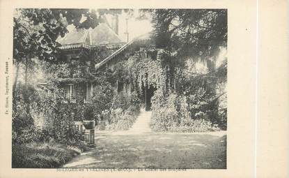 CPA FRANCE 78 "Saint Léger en Yvelines, le chalet des Bruyères"