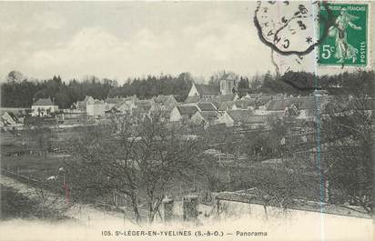 CPA FRANCE 78 "Saint Léger en Yvelines, panorama"