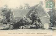 78 Yveline CPA FRANCE 78 "Saint Léger en Yvelines, la Pierre Ardroue, monument Druidique"