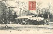 78 Yveline CPA FRANCE 78 "Forêt de Saint Germain, cabane de bûcherons"