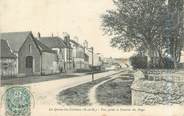 78 Yveline CPA FRANCE 78 "La Queue Les Yvelines, vue prise à l'entrée du pays"