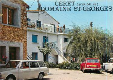 CPSM FRANCE 66 "Céret, domaine Saint Georges"