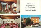 42 Loire CPSM FRANCE 42 "Usson en Forez, hôtel restaurant de tourisme Jean Rival"