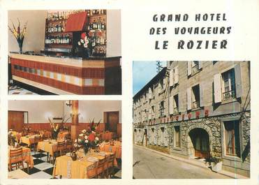 CPSM FRANCE 48 "Le Rozier, grand hôtel des voyageurs"