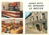 48 Lozere CPSM FRANCE 48 "Le Rozier, grand hôtel des voyageurs"