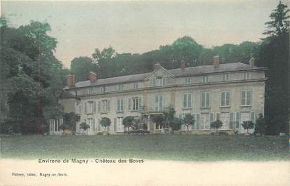 CPA FRANCE 95 "Environs de Magny en Vexin, château des Boves"