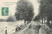 95 Val D'oise CPA FRANCE 95 "Enghiens les Bains, l'avenue de ceinture et le lac"