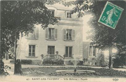 CPA FRANCE 95 "Saint Leu Taverny, villa Bellevue"