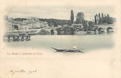 CPA FRANCE 94 "Joinville le Pont, la Marne"