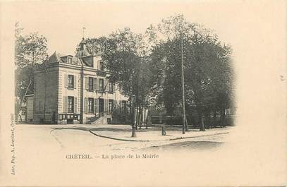 CPA FRANCE 94 "Créteil, la place de la mairie"