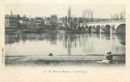 CPA FRANCE 94 "Le tour de Marne, Joinville"