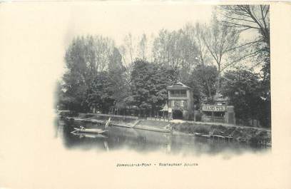 CPA FRANCE 94 "Joinville Le pont, restaurant Jullien"