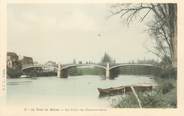 94 Val De Marne CPA FRANCE 94 "Le tour de Marne, le pont de Chennevières"