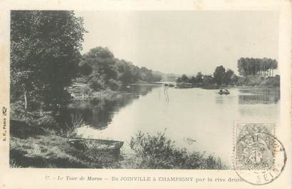 CPA FRANCE 94 "Le tour de Marne, de Joinville à Champigny, par la rive droite"