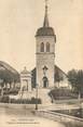 01 Ain CPA FRANCE 01 "Brénod, l'église et le monument aux morts"