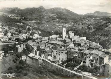 CPSM FRANCE 06 "Saint Paul, vue générale aérienne"