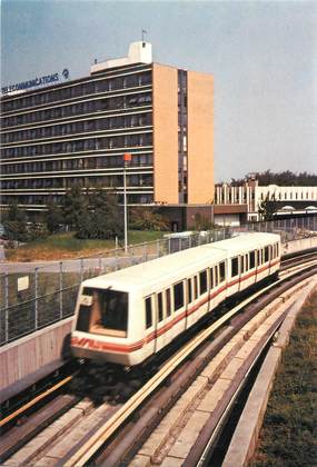 CPSM FRANCE 59 "Villeneuve d'Ascq, le métro"