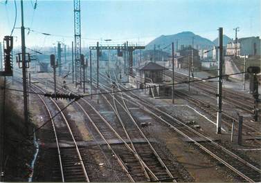 CPSM FRANCE 59 "Lourches, la gare"