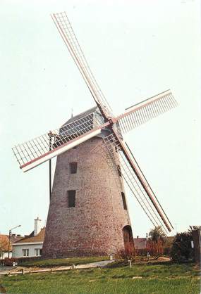 CPSM FRANCE 59 "Leers, le moulin"