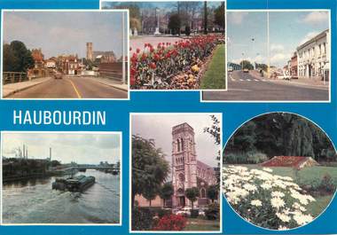 CPSM FRANCE 59 "Haubourdin"