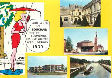 CPSM FRANCE 59 "Bouchain "