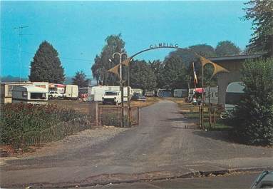 CPSM FRANCE 59 "Avesne sur Helpe, l'entrée du terrain de camping"
