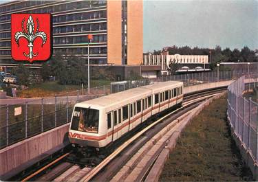 CPSM FRANCE 59 "Lille, métro Le Val"