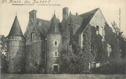 CPA FRANCE 53 "Saint Mars du Désert, le château de Coulonges"