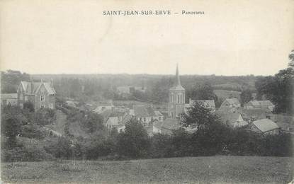 CPA FRANCE 53 "Saint Jean sur Evre, panorama"