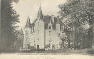 53 Mayenne CPA FRANCE 53 "Saint Martin du Simal, château de l'Ansardière"