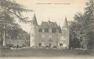 53 Mayenne CPA FRANCE 53 "Saint Martin du Limet, château de l'Ansaudière"