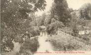 53 Mayenne CPA FRANCE 53 "Saint Jean sur Erve, vue sur l'Erve au pont de l'arche"