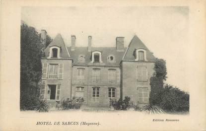 CPA FRANCE 53 "Hôtel Le Sarcus"