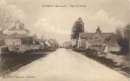 53 Mayenne CPA FRANCE 53 "Le Ribay, bas du bourg"