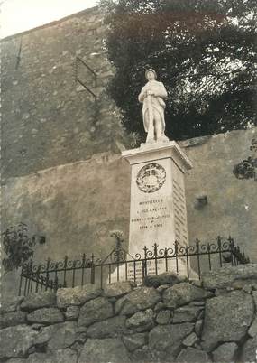/ CPSM FRANCE 20 "Monticello, monument aux morts"