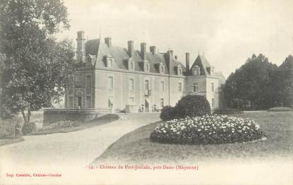 CPA FRANCE 53 "Château de Port Joulain, près Daon"