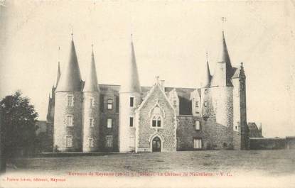 CPA FRANCE 53 "Jublains, le château de Neuvillette"