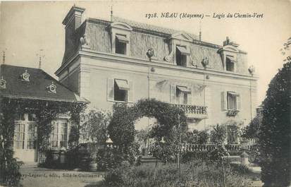 CPA FRANCE 53 "Néau, logis du chemin vert"