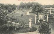 53 Mayenne CPA FRANCE 53 "Néau, le jardin du logis du chemin vert"