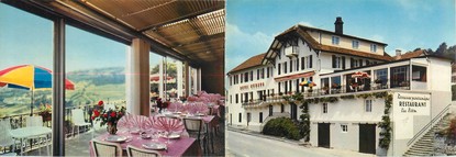 CPSM LIVRET FRANCE 88 "Le Tholy, hôtel Gérard"