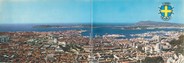 83 Var CPSM PANORAMIQUE FRANCE 83 "Toulon"