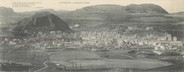 15 Cantal CPA PANORAMIQUE FRANCE 15 "Panorama de Murat"