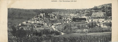 CPA PANORAMIQUE FRANCE 82 "Caylus, vue panoramique"