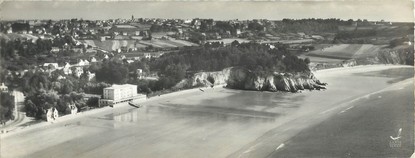 CPSM PANORAMIQUE FRANCE 29 "Morgat, les plages, hôtel de la mer"