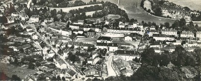 CPSM PANORAMIQUE FRANCE 55 "Montmédy, vue panoramique aérienne"