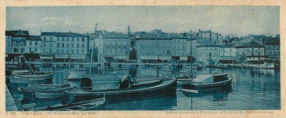 CPA PANORAMIQUE FRANCE 83 "La Seyne sur Mer, le port"