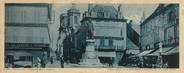 52 Haute Marne CPA PANORAMIQUE FRANCE 52 "Langres, place Diderot"