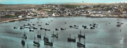 CPSM PANORAMIQUE FRANCE 29 "Camaret, vue générale du port"