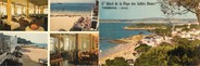 29 Finistere CPSM LIVRET FRANCE 29 "Tréboul, hôtel des Sables Blancs"