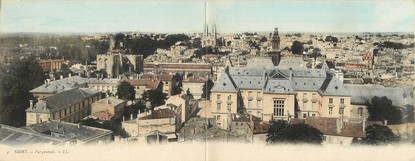 CPSM PANORAMIQUE FRANCE 79 "Niort, vue générale"